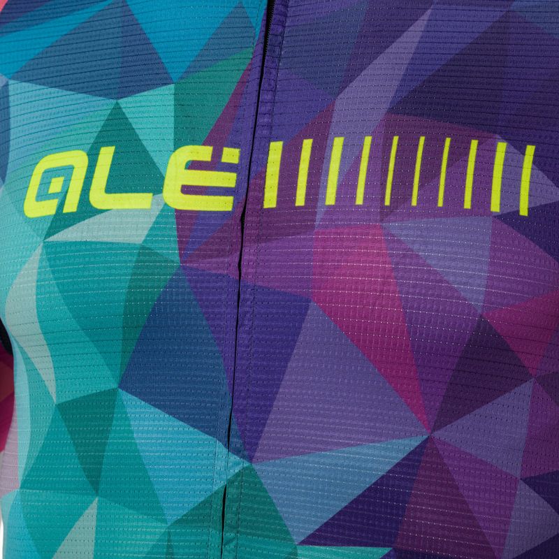 Maglia ciclismo uomo Alé Valley blu 8