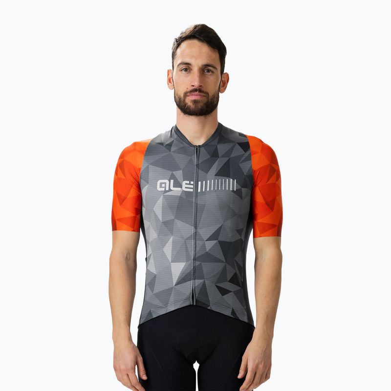 Maglia ciclismo uomo Alé Valley nero 13