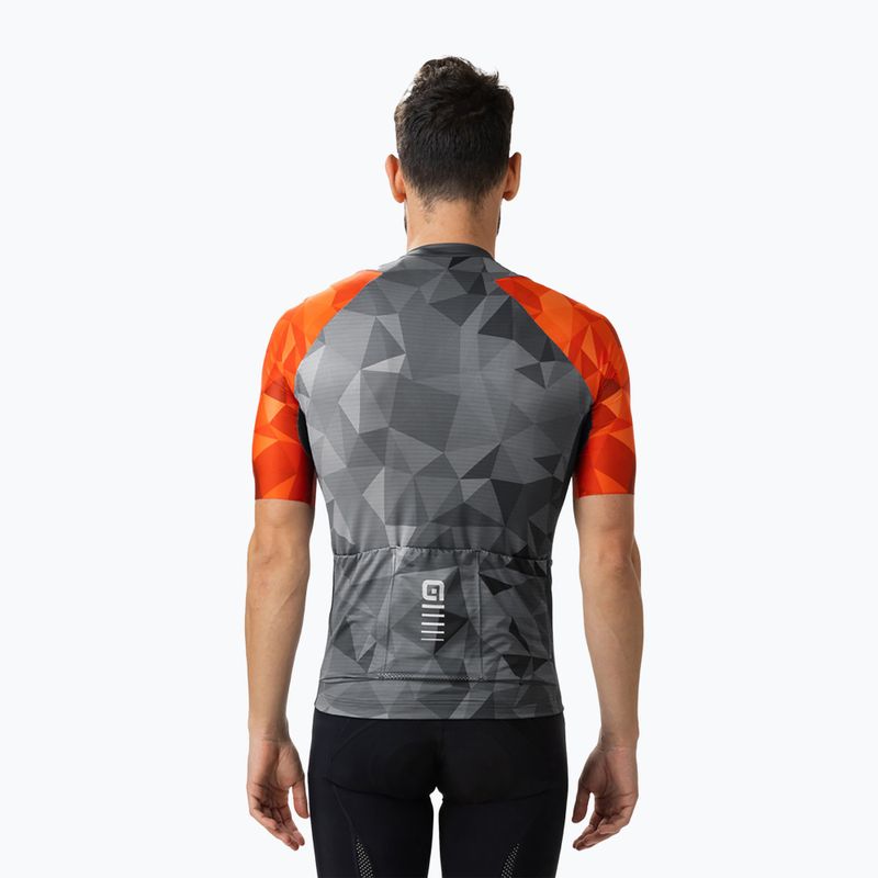 Maglia ciclismo uomo Alé Valley nero 14