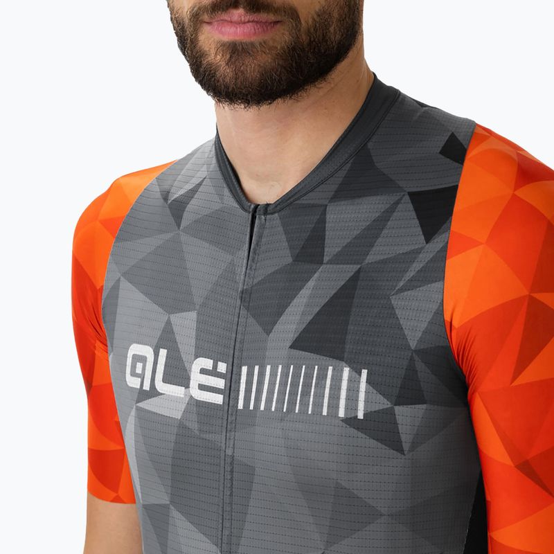 Maglia ciclismo uomo Alé Valley nero 11