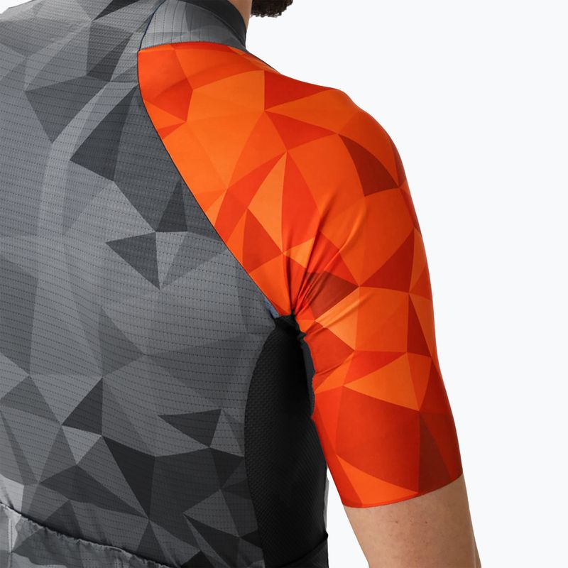 Maglia ciclismo uomo Alé Valley nero 12