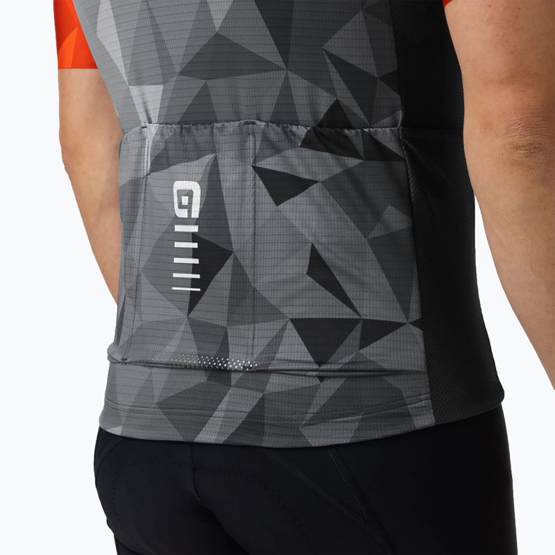 Maglia ciclismo uomo Alé Valley nero 10