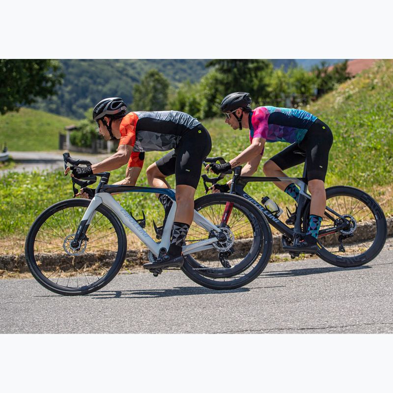 Maglia ciclismo uomo Alé Valley nero 6