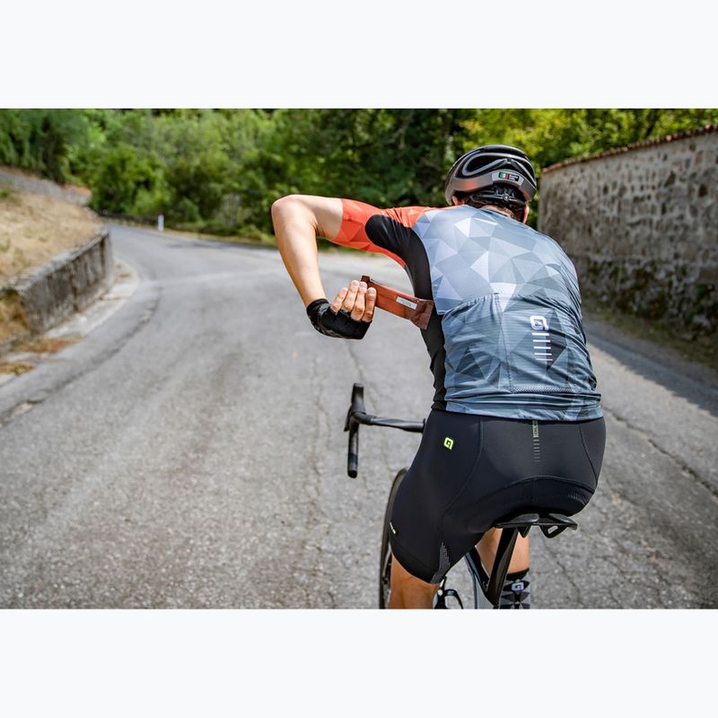 Maglia ciclismo uomo Alé Valley nero 7