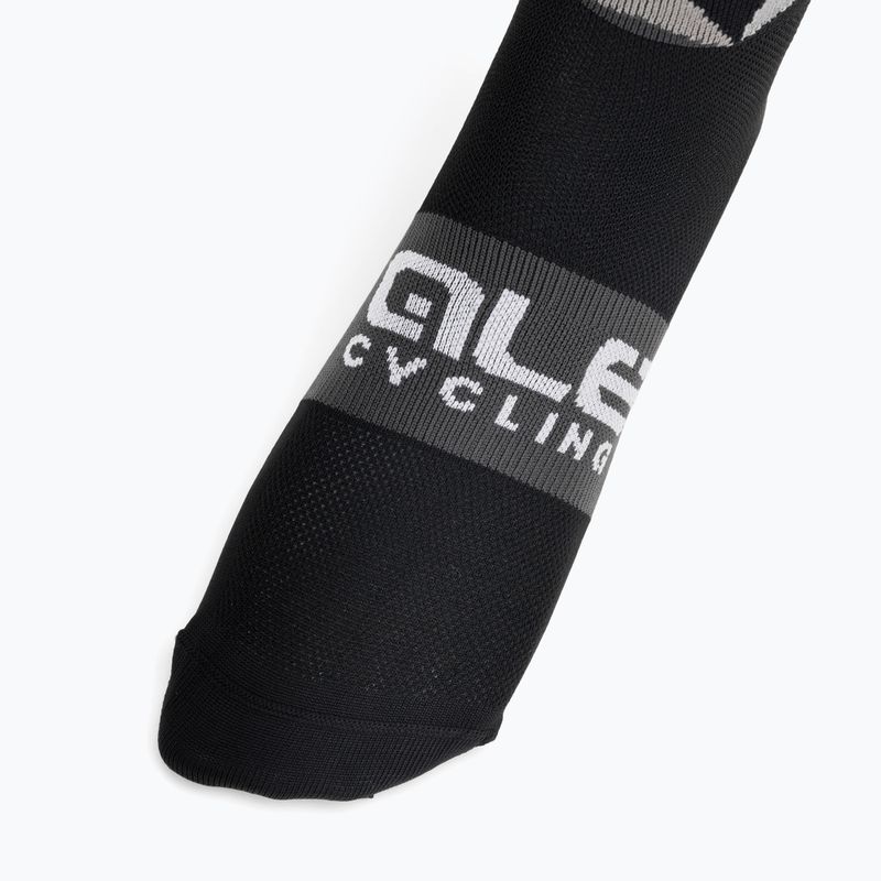 Calze da ciclismo Alé T-Care Plus Action nero 3