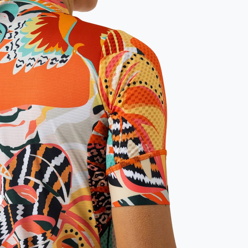 Maglia ciclismo donna Alé Rio arancione 5