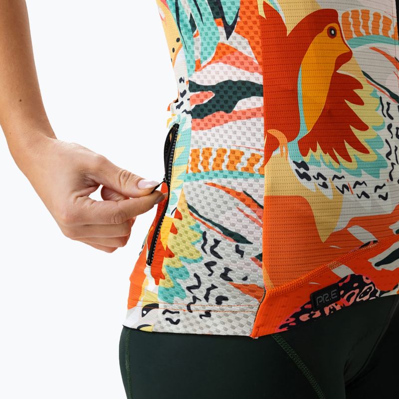 Maglia ciclismo donna Alé Rio arancione 6