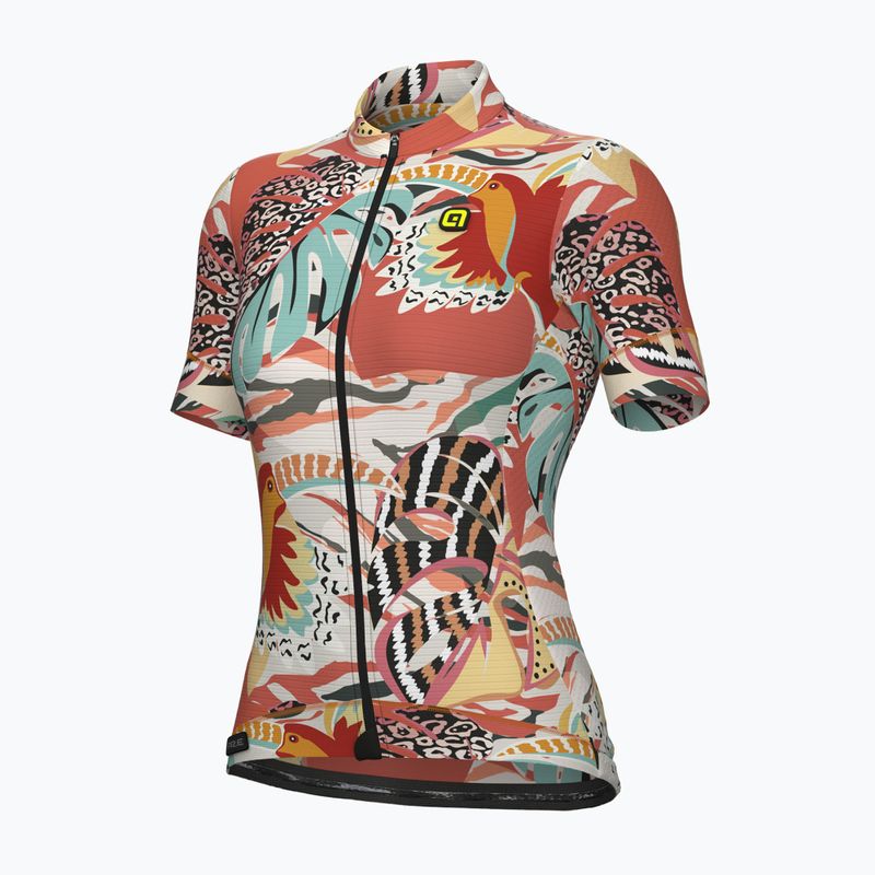 Maglia ciclismo donna Alé Rio arancione 7