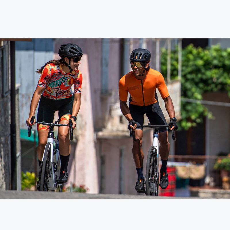 Maglia ciclismo donna Alé Rio arancione 10
