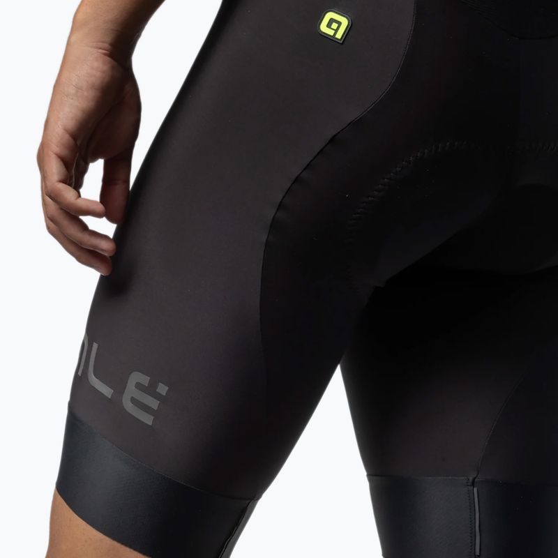 Pantaloncini da ciclismo da uomo Alé K-Coldblack 2.0 Bibshorts black 5