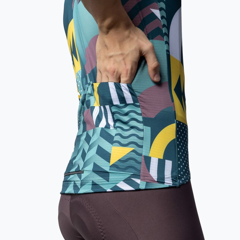 Maglia ciclismo Alé Games uomo marrone cacao 6