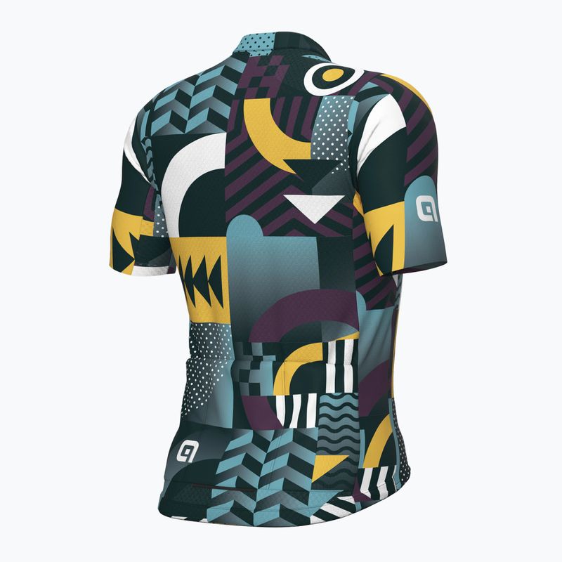Maglia ciclismo Alé Games uomo marrone cacao 8