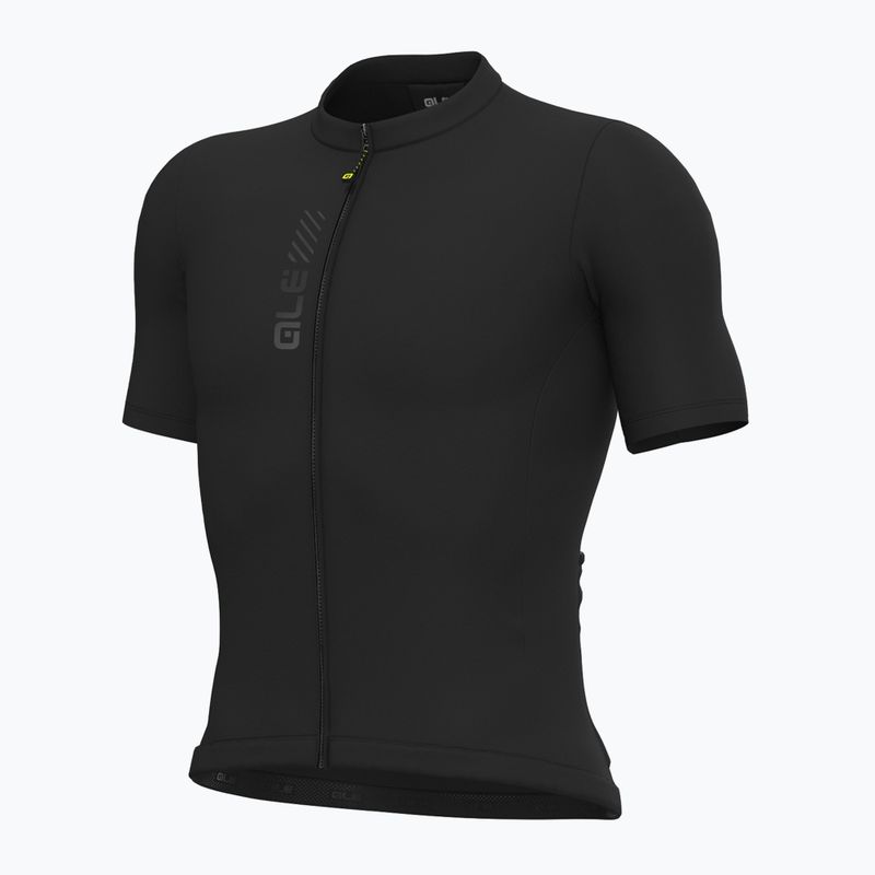 Maglia ciclismo uomo Alé Color Block nero 7