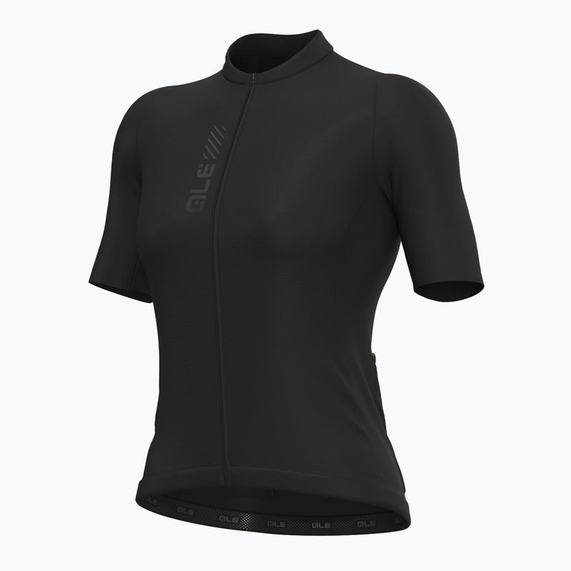 Maglia ciclismo donna Alé Color Block nero 6