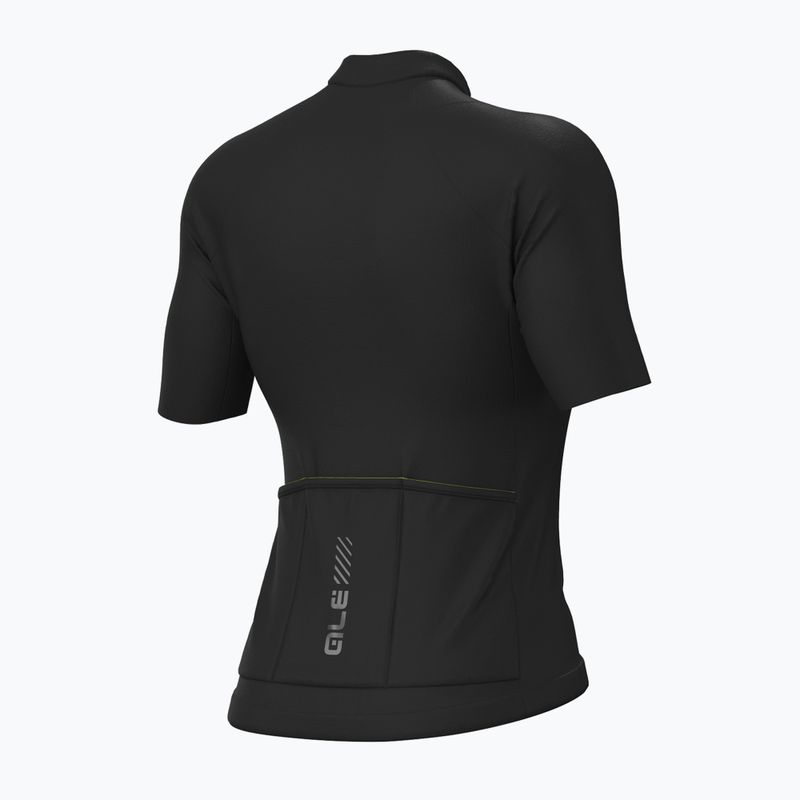 Maglia ciclismo donna Alé Color Block nero 7