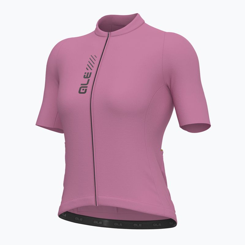 Maglia ciclismo donna Alé Color Block Off Road blush 7