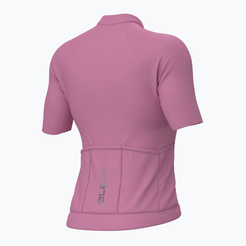 Maglia ciclismo donna Alé Color Block Off Road blush 8