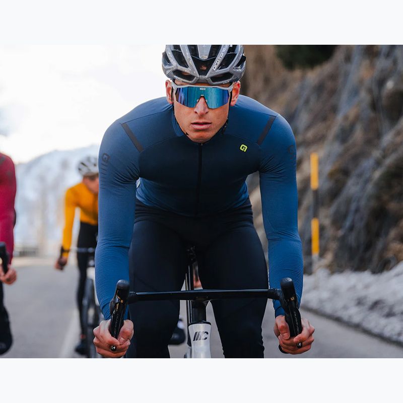 Felpa da ciclismo Alé Warm Race sebino da uomo 8