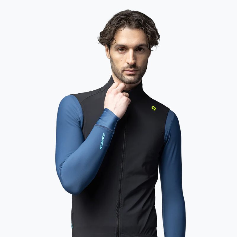 Gilet da bici Alé K-Solution nero 3