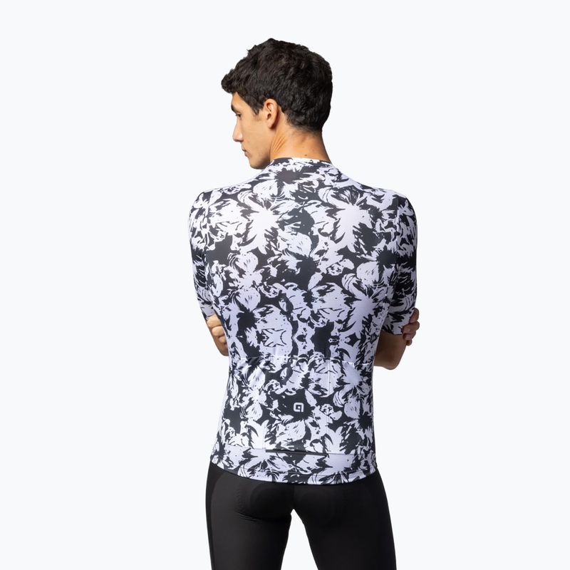 Maglia da ciclismo da uomo Alé Essenza nero 2