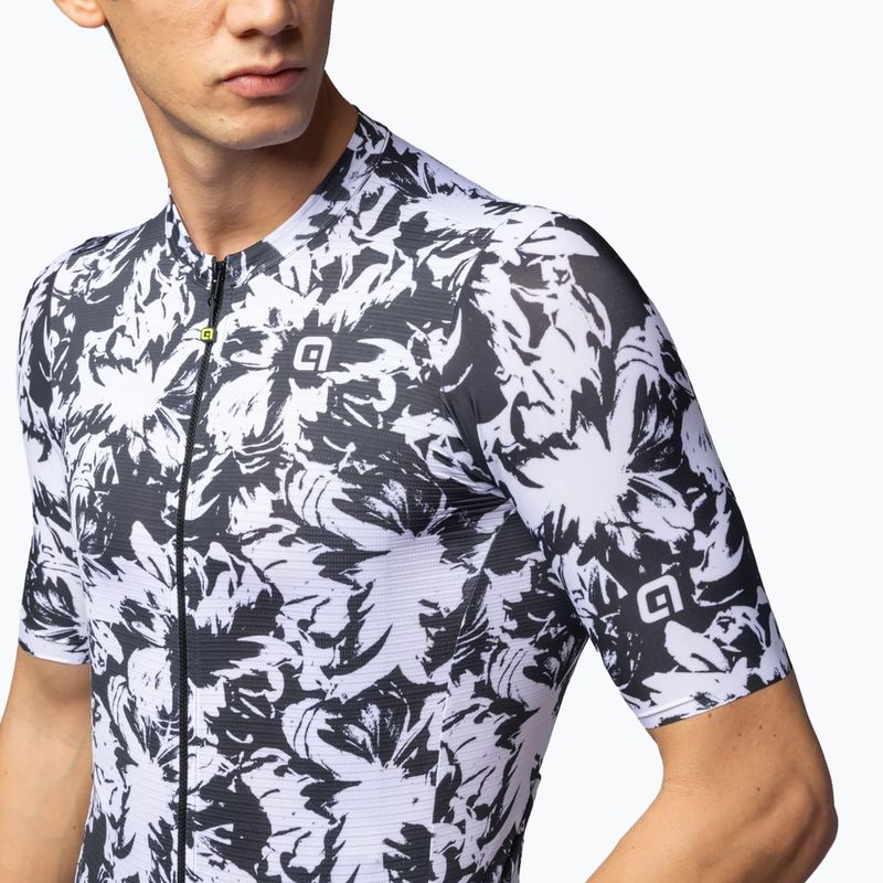 Maglia da ciclismo da uomo Alé Essenza nero 4