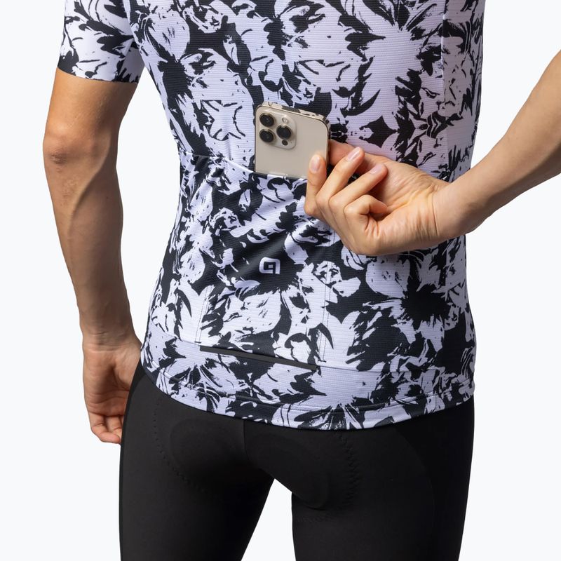 Maglia da ciclismo da uomo Alé Essenza nero 5