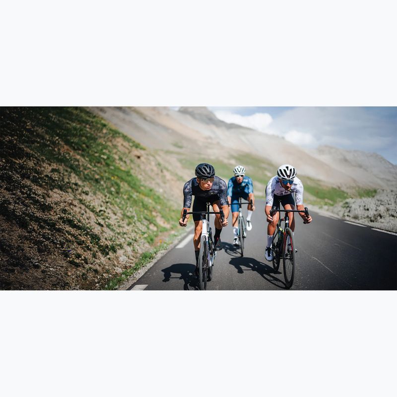 Tuta da ciclismo da uomo Alé Mirror bianco 6