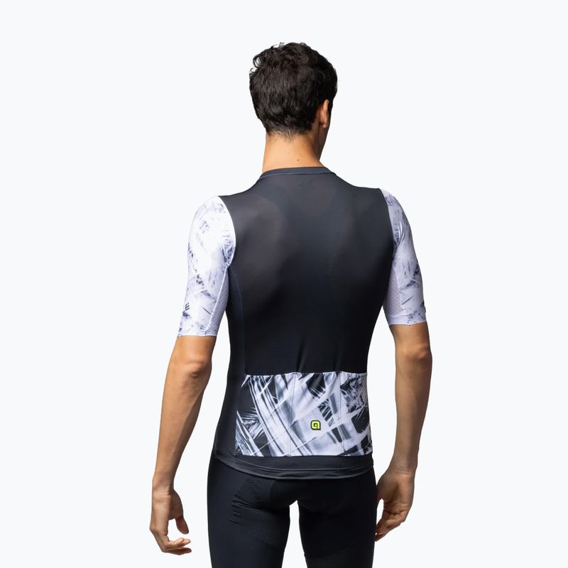 Maglia ciclismo uomo Alé Palm nero 2