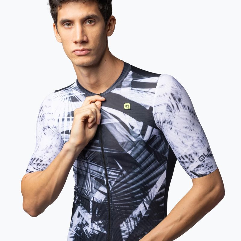 Maglia ciclismo uomo Alé Palm nero 3