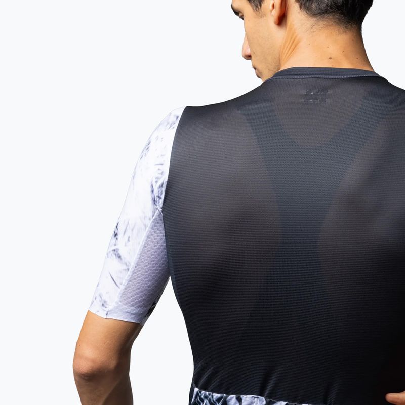 Maglia ciclismo uomo Alé Palm nero 4