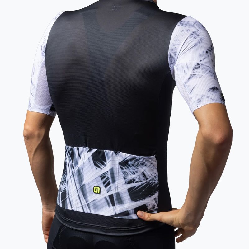 Maglia ciclismo uomo Alé Palm nero 5