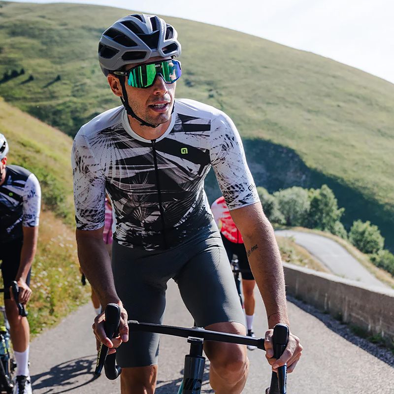 Maglia ciclismo uomo Alé Palm nero 6