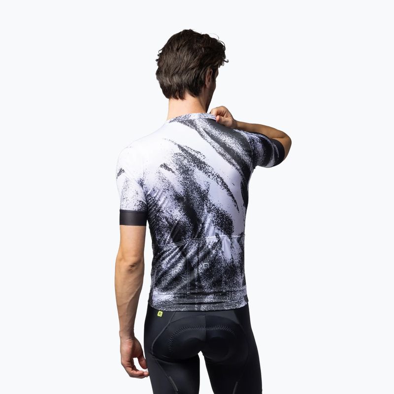 Maglia ciclismo uomo Alé Trace bianco 2