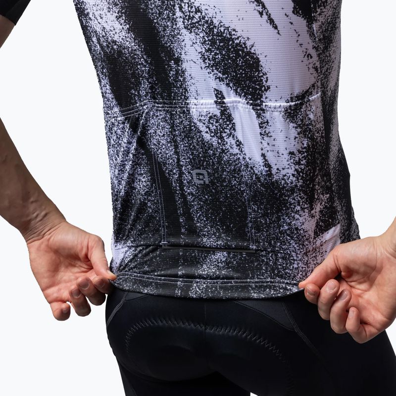 Maglia ciclismo uomo Alé Trace bianco 5