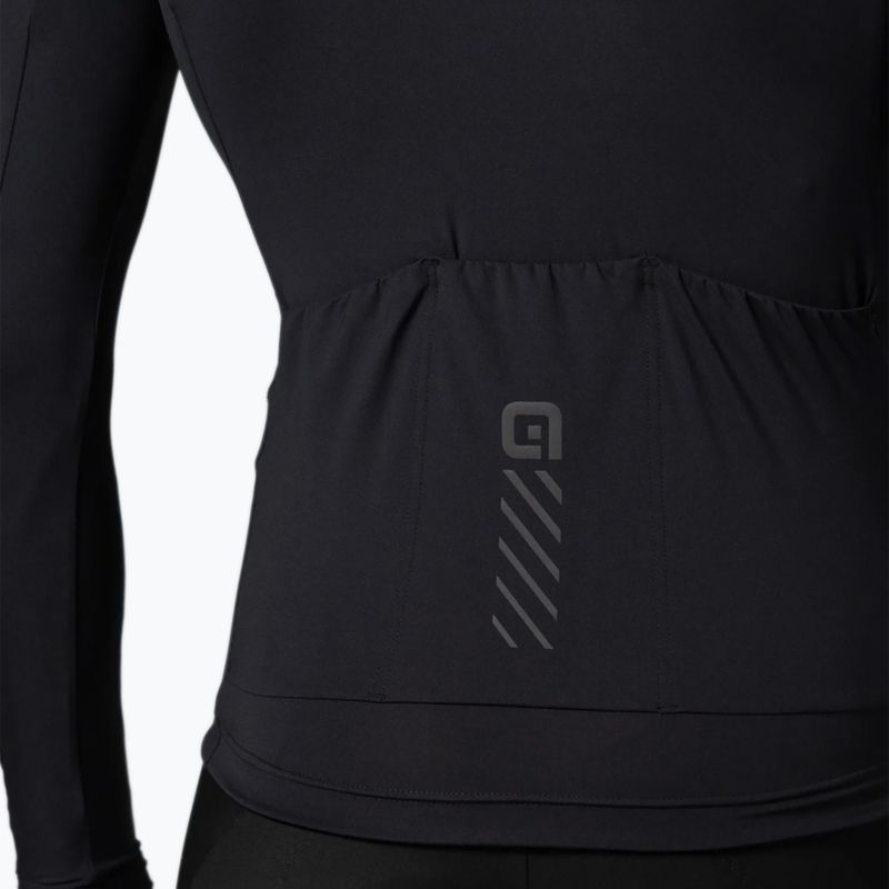 Maglia a maniche lunghe da ciclismo da uomo Alé Color Block black 4