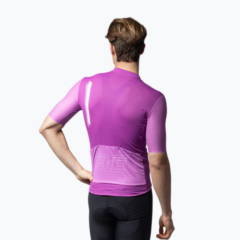 Maglietta da ciclismo da uomo Alé Follow Me cyclamen 2