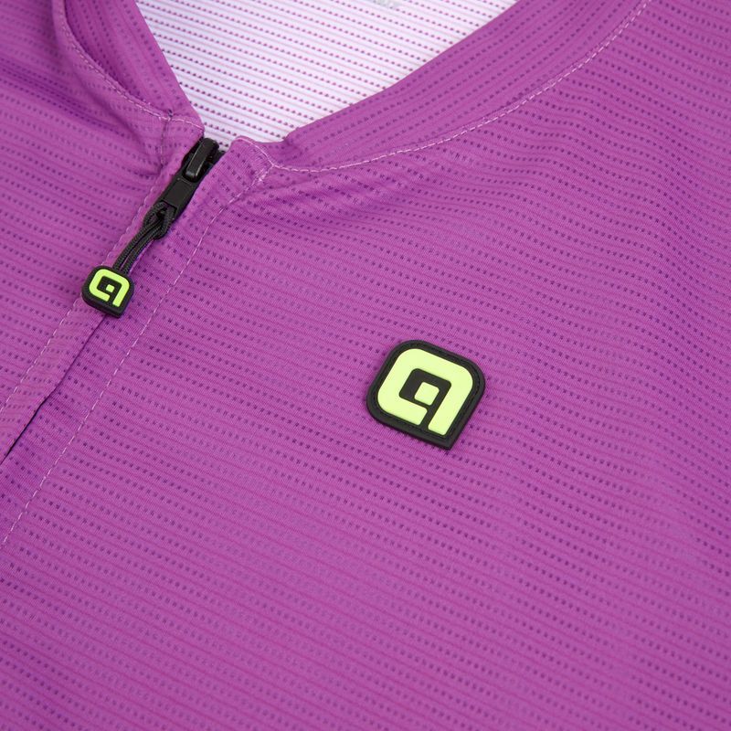 Maglietta da ciclismo da uomo Alé Follow Me cyclamen 9