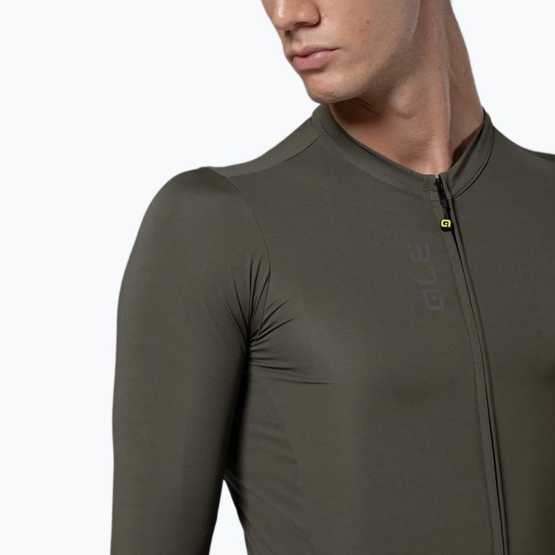 Maglia a maniche lunghe da ciclismo da uomo Alé Color Block survivor 4