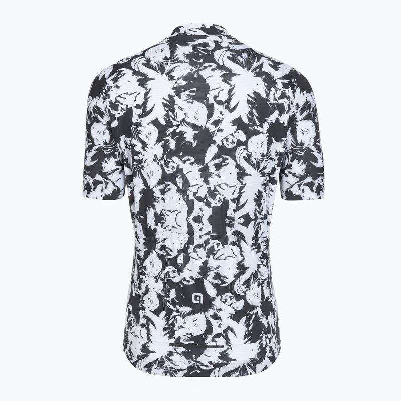 Maglia da ciclismo da donna Alé Essenza black 2
