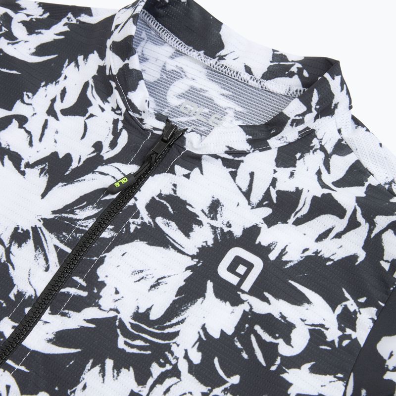 Maglia da ciclismo da donna Alé Essenza black 3