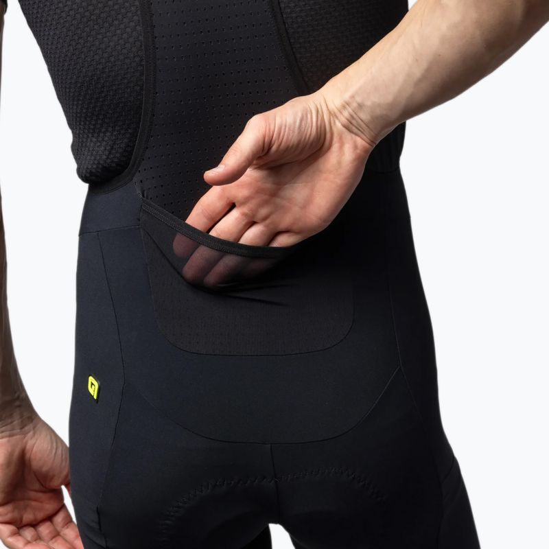 Pantaloncini da ciclismo da uomo Alé Gravel Pro Bibshorts black 4