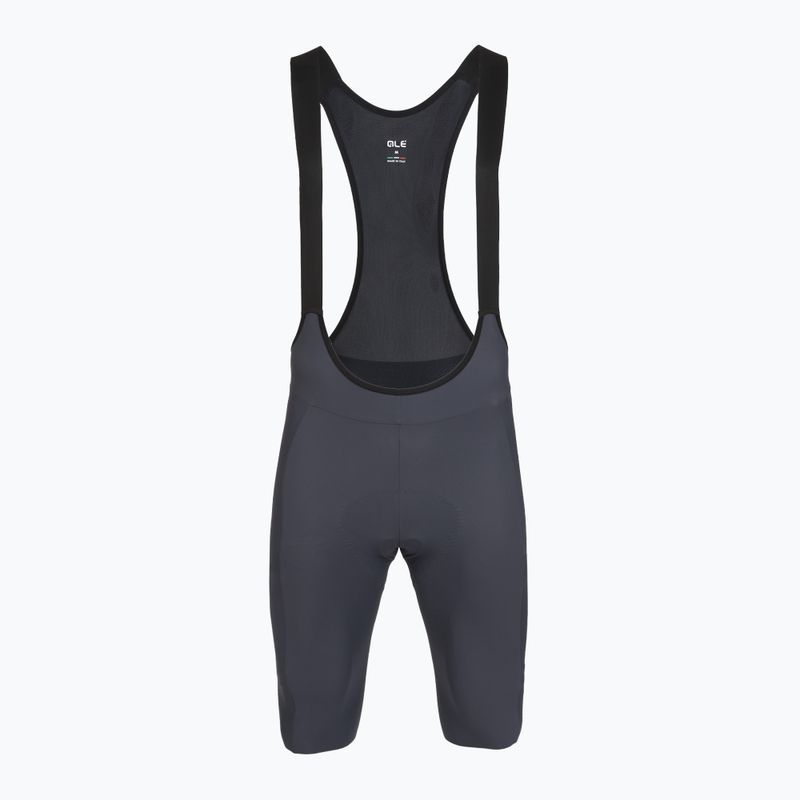 Pantaloncini da ciclismo da uomo Alé Gravel Pro Bibshorts titanium 7