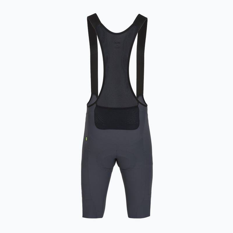 Pantaloncini da ciclismo da uomo Alé Gravel Pro Bibshorts titanium 8