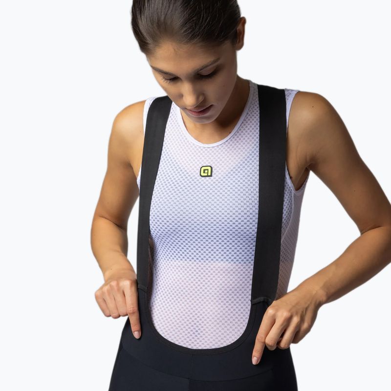 Pantaloncini da ciclismo da donna Alé Gravel Pro Bibshorts black 3