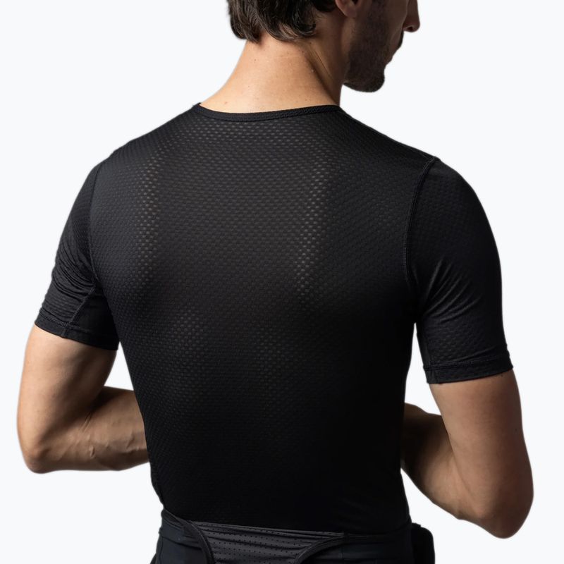 Maglietta da ciclismo da uomo Alé Velo Active black 4