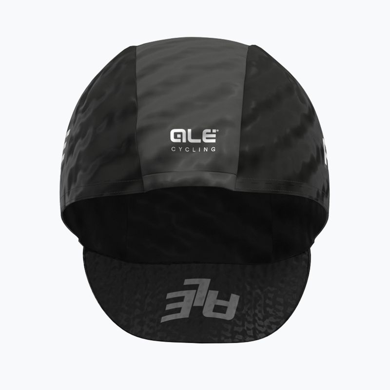 Cappellino da ciclismo Alé Black slang 3