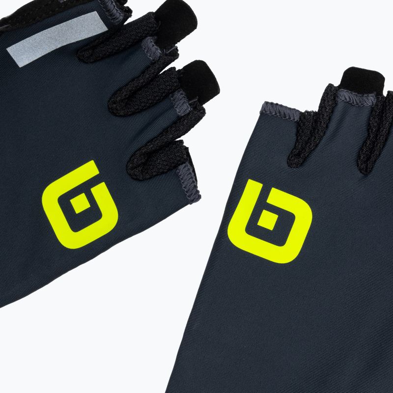 Guanti da ciclismo Alé Cima grey 4