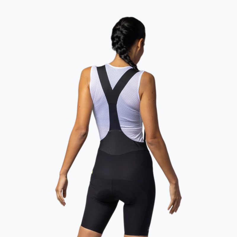 Pantaloncini da ciclismo da donna Alé Speedfondo Light Bibshorts black 2