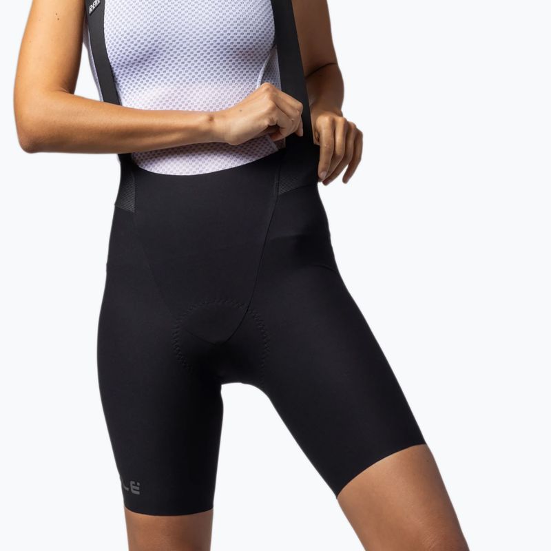 Pantaloncini da ciclismo da donna Alé Speedfondo Light Bibshorts black 4