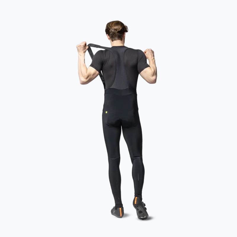 Pantaloni da ciclismo da uomo Alé Winter 2.0 Bibtights nero/black 2